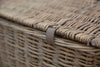 H&K Signature wicker Laundry Basket - Extra large in Antique Wash