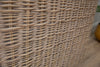 H&K Signature wicker Laundry Basket - Extra large in Antique Wash